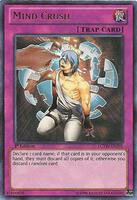 マインドクラッシュ　英語　CP08-EN003 スーパー Mind Crush - Legendary Collection 3: Yugi's World - YuGiOh