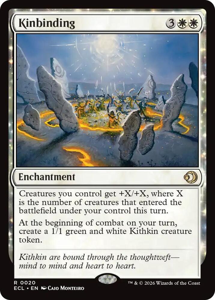 Kinbinding 20 card