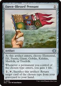 Dawn-Blessed Pennant