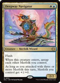 Deepway Navigator (Lorwyn Eclipsed)