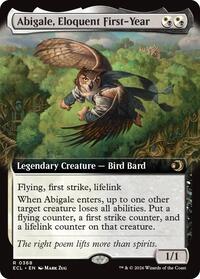 Abigale, Eloquent First-Year (Extended Art)
