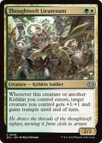 Thoughtweft Lieutenant - Lorwyn Eclipsed - Magic: The Gathering card