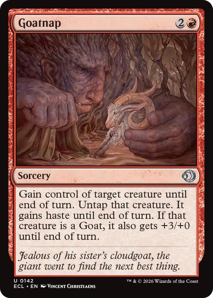 Goatnap - Lorwyn Eclipsed - Magic: The Gathering - TCGplayer.com