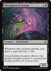 Moonglove Extractor - Lorwyn Eclipsed - Magic: The Gathering card