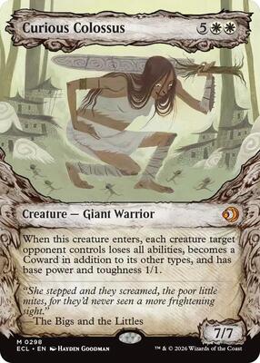 Curious Colossus