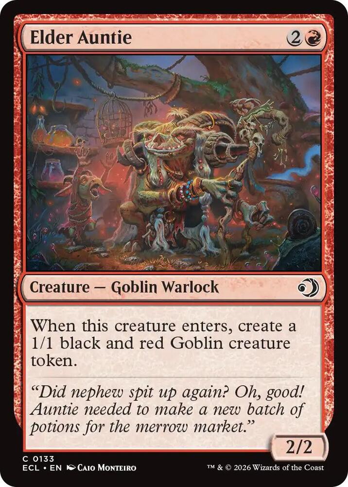 Elder Auntie - Lorwyn Eclipsed - Magic: The Gathering - TCGplayer.com