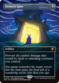 Dolmen Gate (Borderless) - Special Guests - Magic: The Gathering card