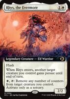 Rhys, the Evermore (Extended Art) - Lorwyn Eclipsed - Magic: The