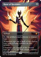 運命の扉/Door of Destinies サイン入り 英語版 フォイル Door of Destinies (Borderless) - Special Guests - Magic: The