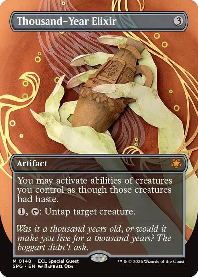 Thousand Year Elixir Borderless