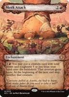 Meek Attack (0319) (Showcase) - Lorwyn Eclipsed - Magic: The