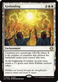 Kinbinding - Unique and Miscellaneous Promos - Magic: The Gathering card