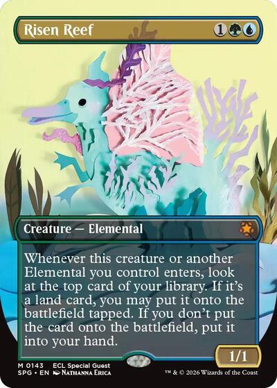 Risen Reef Borderless
