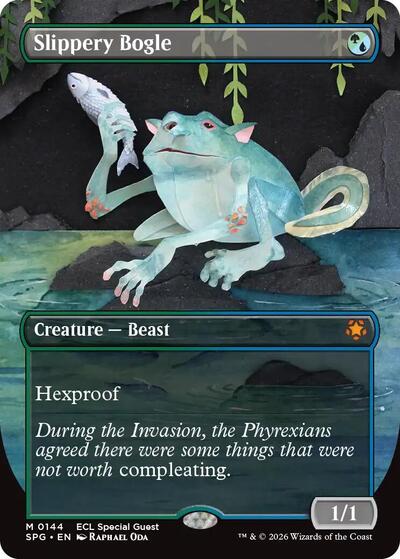 Slippery Bogle Borderless
