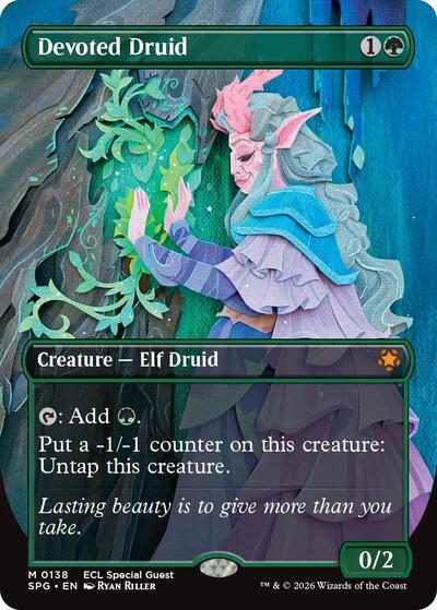 Devoted Druid Borderless