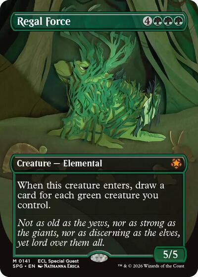 Regal Force Borderless