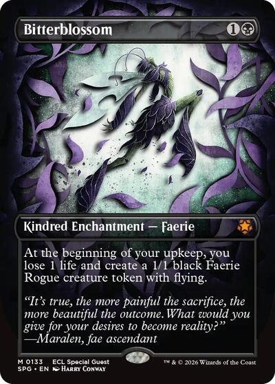 Bitterblossom Borderless
