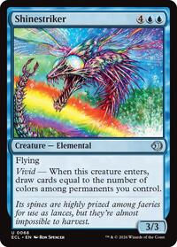 Shinestriker - Lorwyn Eclipsed - Magic: The Gathering card