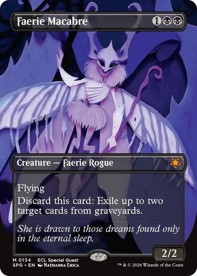 Faerie Macabre Borderless