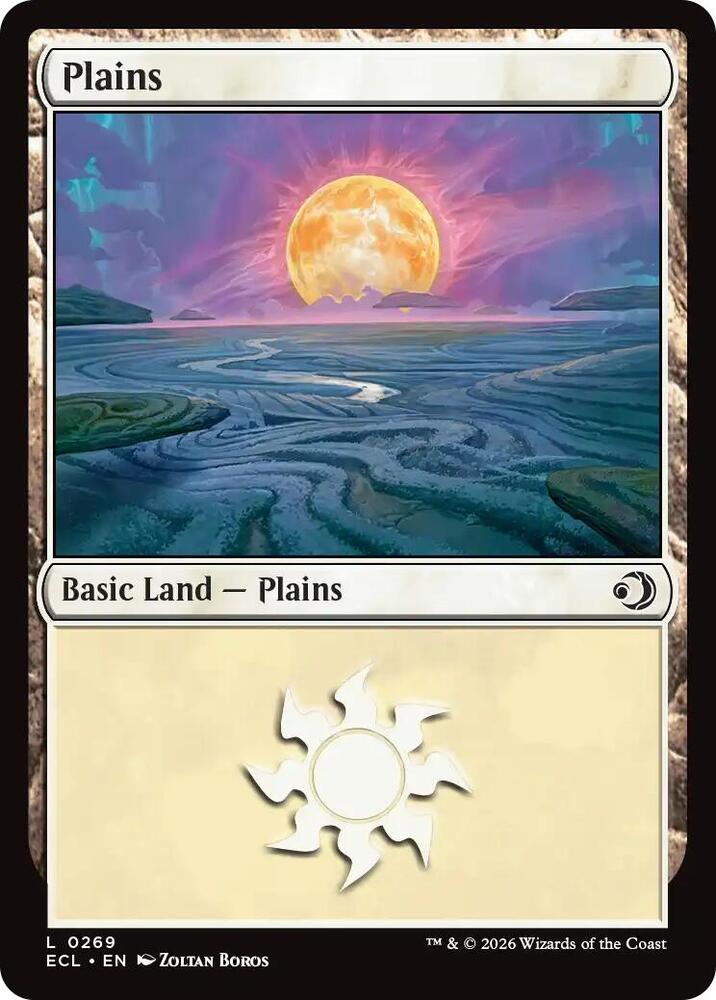 Plains (0269) - Lorwyn Eclipsed - Magic: The Gathering - TCGplayer.com