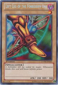Left Leg of the Forbidden One