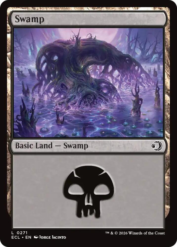 Swamp (0271) - Lorwyn Eclipsed - Magic: The Gathering - TCGplayer.com
