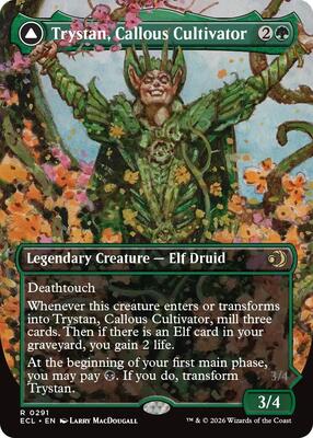 Trystan, Callous Cultivator