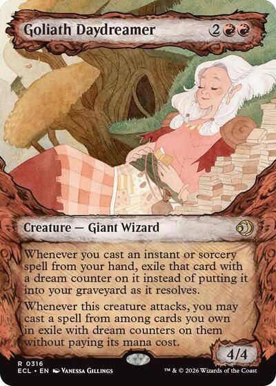 Goliath Daydreamer (Showcase)
