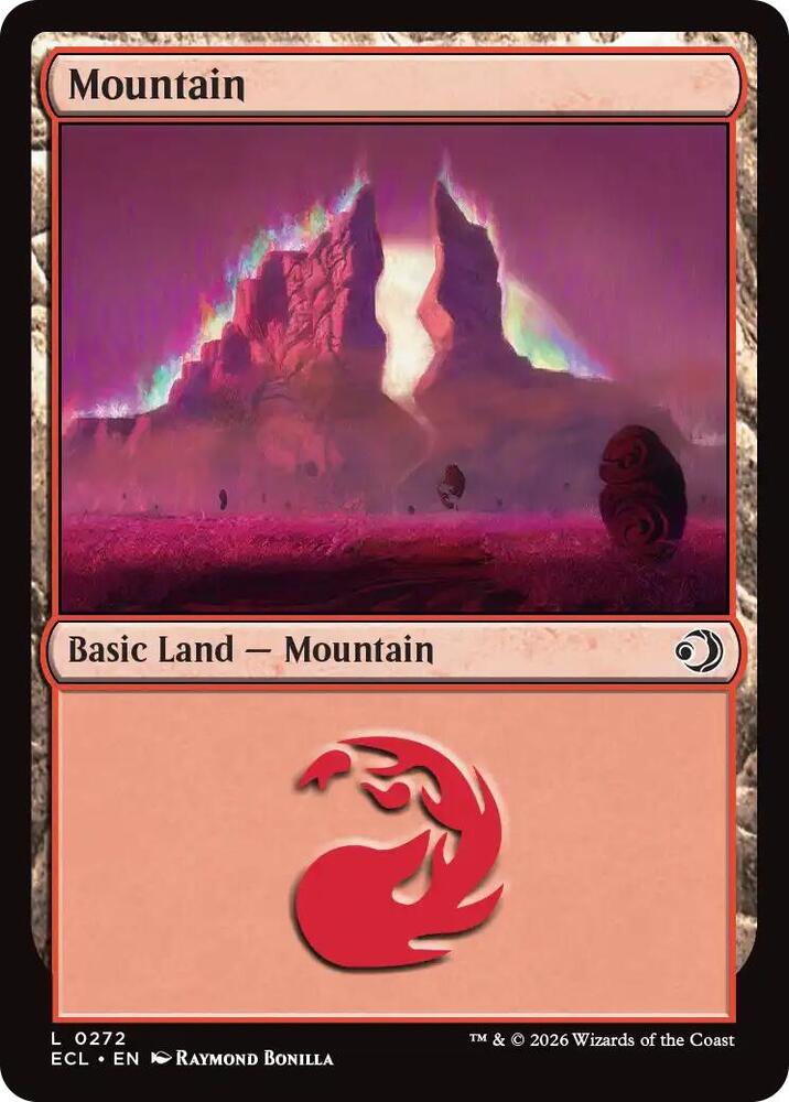 Mountain (0272) - Lorwyn Eclipsed - Magic: The Gathering