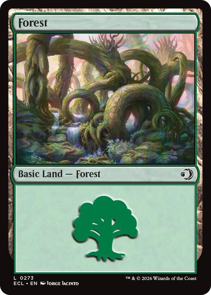 Forest (0273) - Lorwyn Eclipsed - Magic: The Gathering - TCGplayer.com