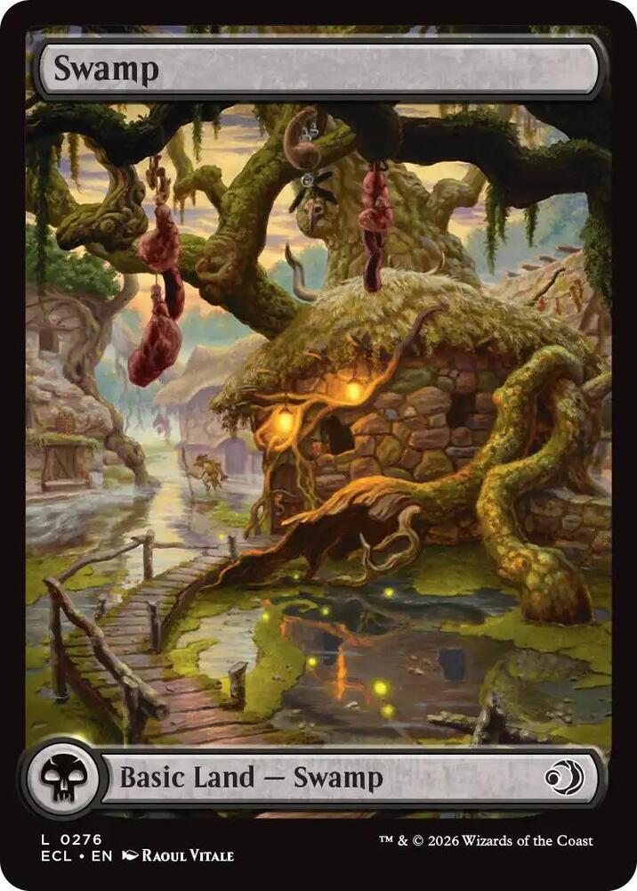 Swamp (0276) - Lorwyn Eclipsed - Magic: The Gathering - TCGplayer.com