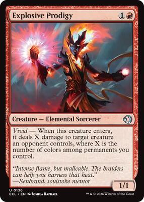 Explosive Prodigy