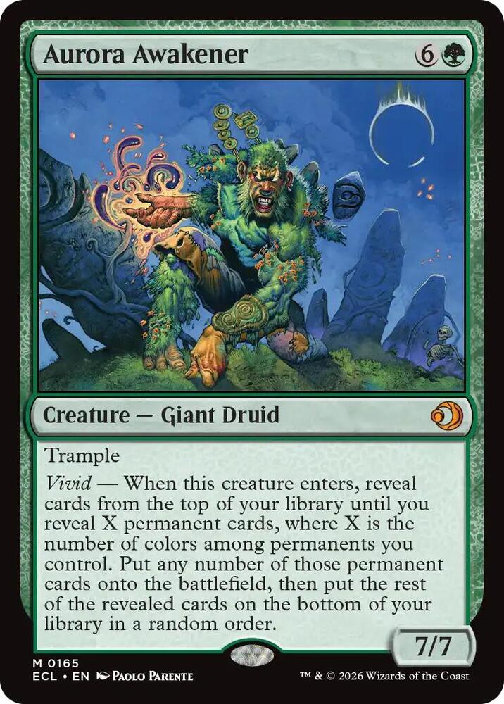 Aurora Awakener - Lorwyn Eclipsed - Magic: The Gathering