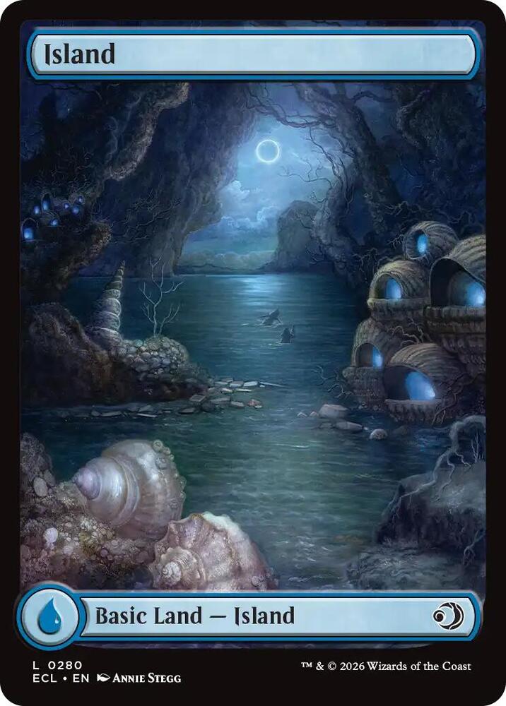 Island (0280) - Lorwyn Eclipsed - Magic: The Gathering - TCGplayer.com