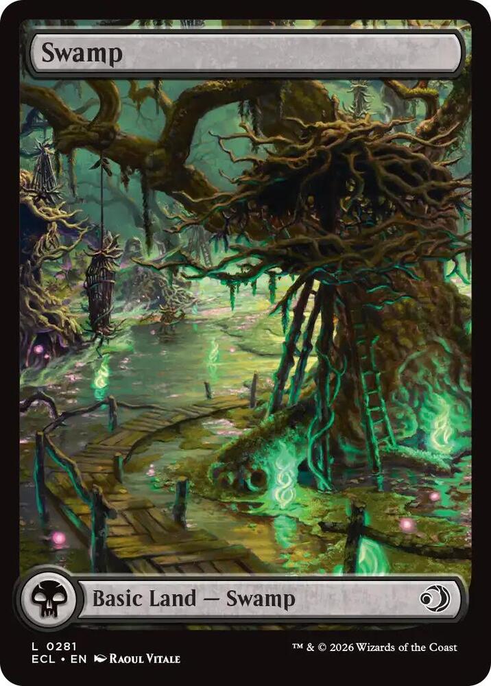 Swamp (0281) - Lorwyn Eclipsed - Magic: The Gathering - TCGplayer.com