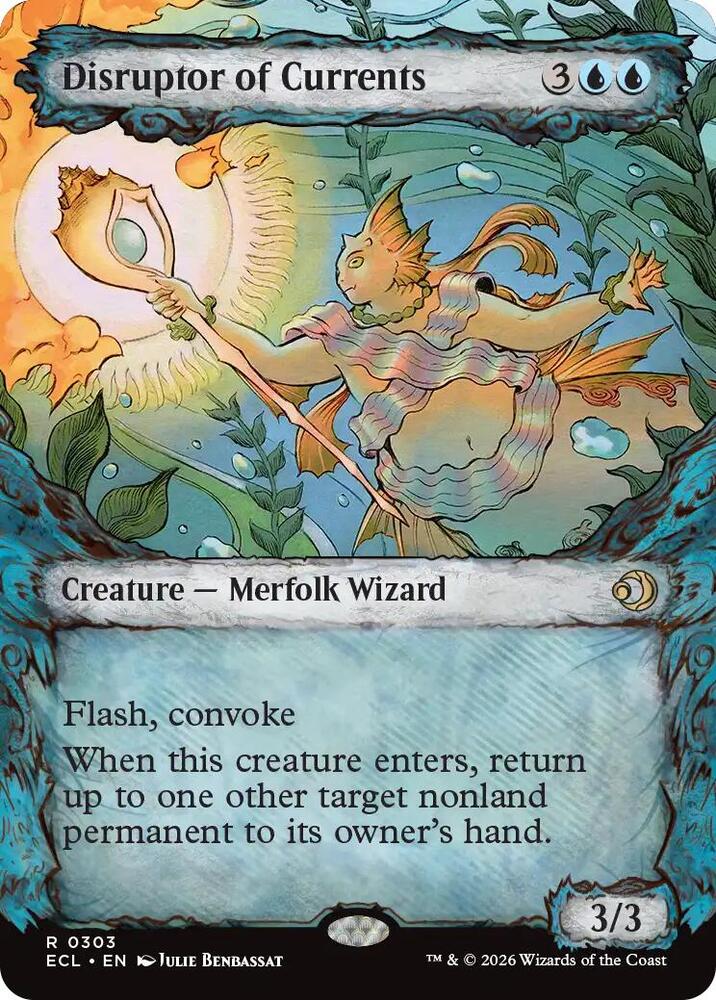 Disruptor of Currents (Showcase) - Lorwyn Eclipsed - Magic: The