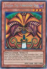 Exodia the Forbidden One - Legendary Collection 3: Yugi's