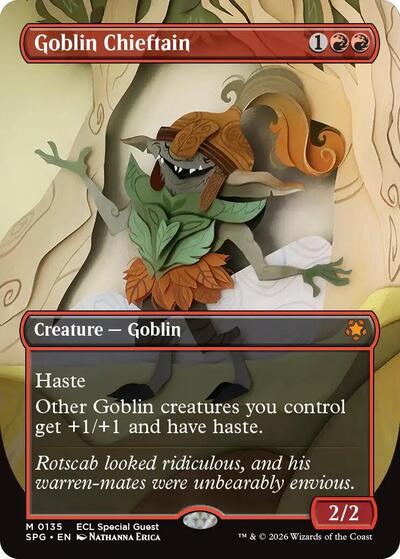 Goblin Chieftain Borderless