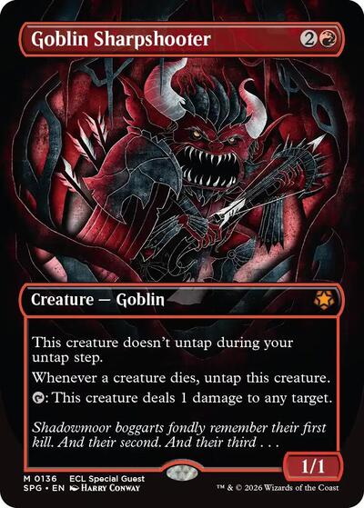 Goblin Sharpshooter Borderless