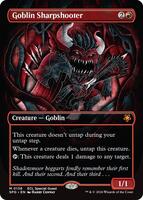 Goblin Sharpshooter (Borderless) - Special Guests - Magic: The