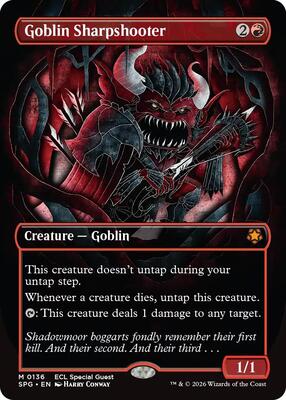 Goblin Sharpshooter