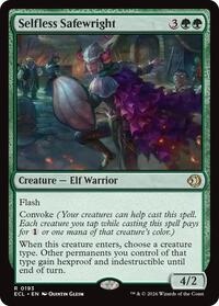 Selfless Safewright - Lorwyn Eclipsed - Magic: The Gathering card