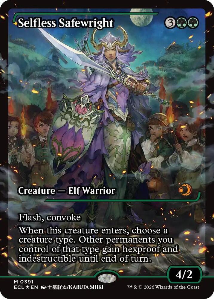 Selfless Safewright (Showcase) - Lorwyn Eclipsed - Magic: The