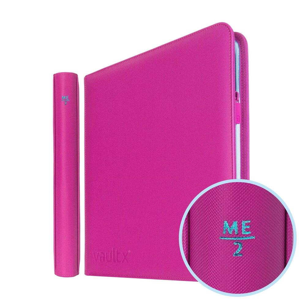 Vault X Zip Binder Exo-Tec - First Edition ME2 12 Pocket - Vault X