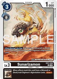 Sunarizamon (Dawn of Liberator)