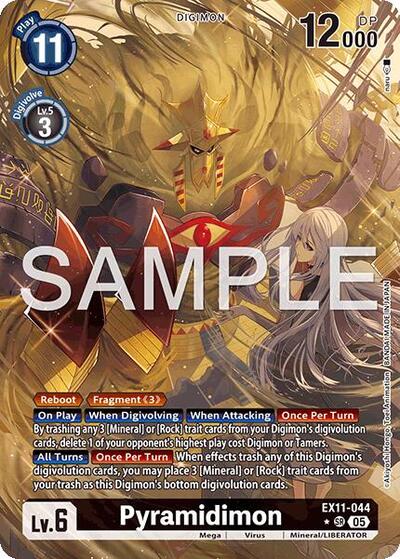 Pyramidimon (Alternate Art) card