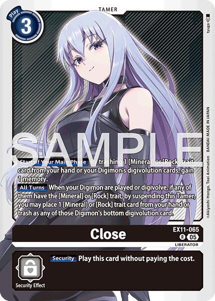 Close - Dawn of Liberator - Digimon Card Game - TCGplayer.com