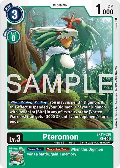 Pteromon