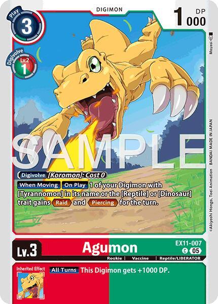 Digimon Dawn of Liberator EX-11 – Singles – Pick your Cards