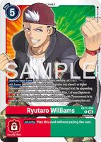Ryutaro Williams - Dawn of Liberator - Digimon Card Game